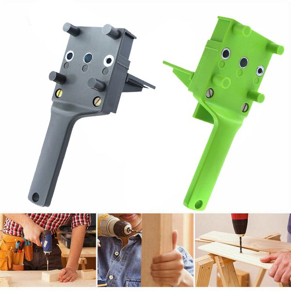 

detachable hardware wood hole punch jig tool drill cabinet dowelling locator