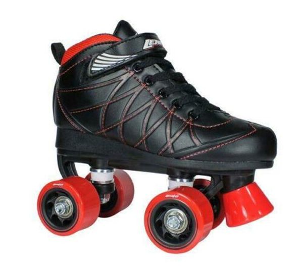 

children' skates roller roller skates ice girls boys size j10 men 8, Black;grey