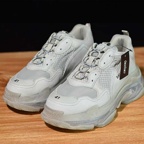 

Double b home running hoe de igner luxury men 039 vapo neaker pari brand breathable hoe with original box