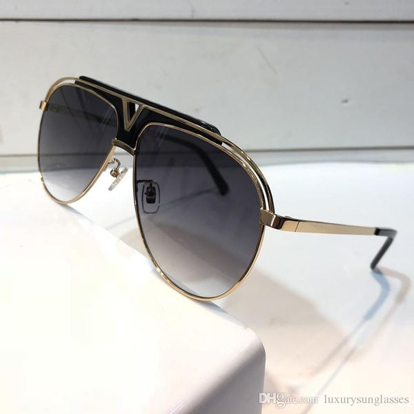 

luxury z1030e sunglasses for fashion mascot oval 1030 design uv protection lens coating mirror lens color plated frame come with case