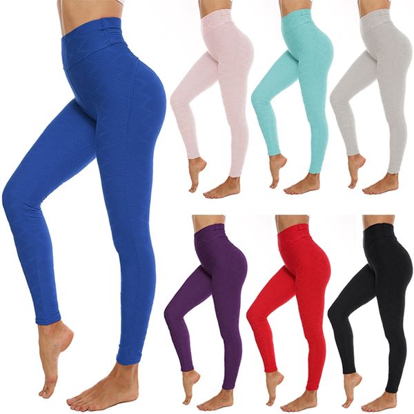 

yoga outfits ladies jacquard dance sports fitness fashion bottoming pants, White;red