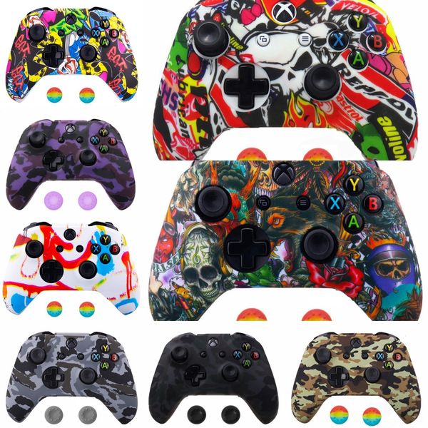 

hb3xr силиконовые thumb летно ручки ручки rocker cap геймпад case противоскользящих для ps4 ps3 xbox one коммутатор марио контроллер protect