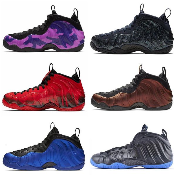 

alternate galaxy legion green eggplant kids basketball shoes penny hardaway island green metallic gold red university red sport sneaker, Black