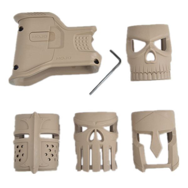 

тактический пистолет аксессуары игривый мешок гель мяч бластер тактика сцепление