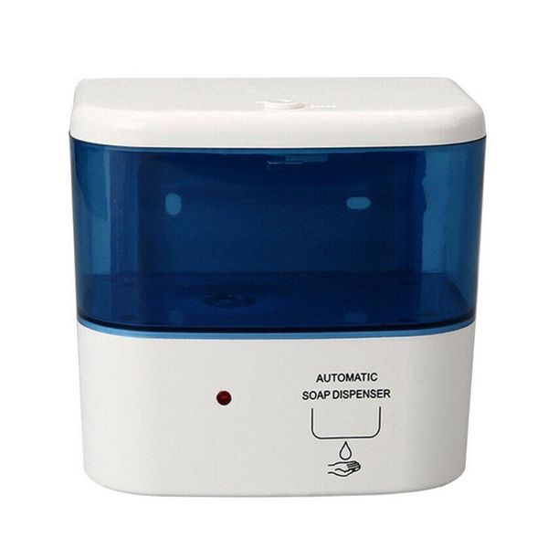 

automatic liquid soap dispenser 400ml touchless sensor wall mount hand washing lxy9