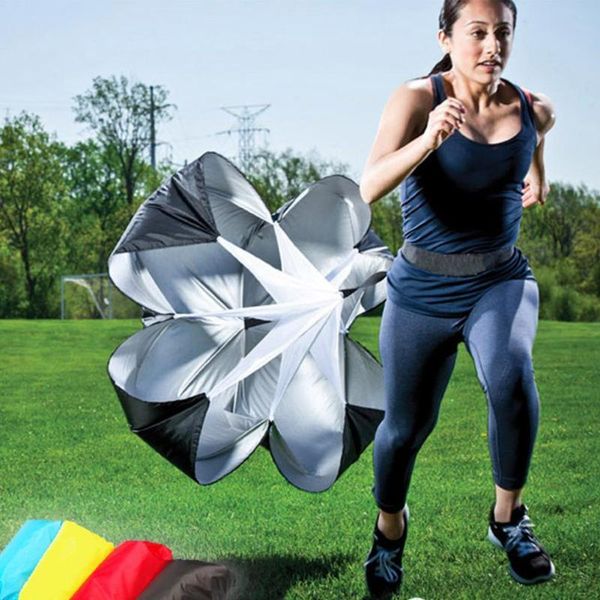 

training resistance umbrella speed parachute strength resistance umbrella exerciser drag parachutes bands training running c7k2
