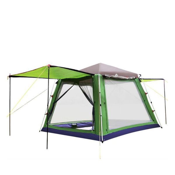 

quick automatic opening outdoor climbing camping camouflage tent spring summer autumn tent 300*300*230cm outdoor travel