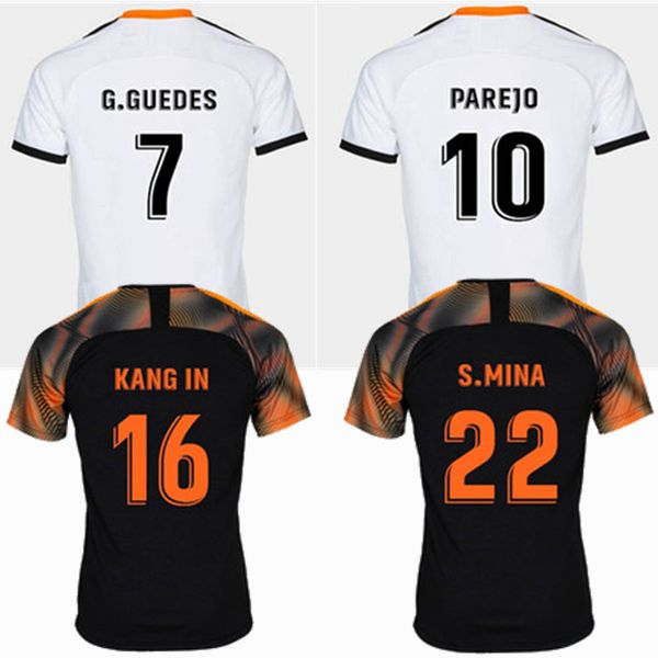 

2019 2020 valencia occer jer ey parejo kondogbia g guede home away 19 20 football hirt 2xl