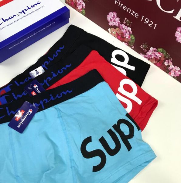 

underwear casual short for man breathable underwear cotton male boxers 5pcs lot famous mens underwear boxer brief shorts, Black;white