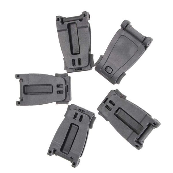 

1pc /5pcs /10pcs outdoor safety survival kits outdoor military first aid backpack fixed buckle tactical webbing belt clip clasp