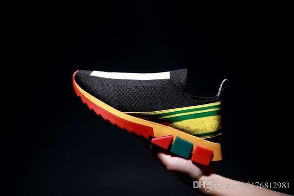 

wholesale french paris suede leather men casual shoes high fashion sneakers arena shoes ml19012202, Black