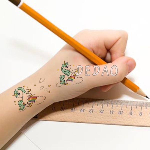 & Body Art Temporary Tattoos 10pcs Kids Tattoo Temporary Tattoos Cartoon Unicorn Horse Fake Tattoo Sticker Waterproof Tatto Art Tatoo... & Body Art Temporary Tattoos 10pcs Kids Tattoo Temporary Tattoos Cartoon Unicorn Horse Fake Tattoo Sticker Waterproof Tatto Art Tatoo...
