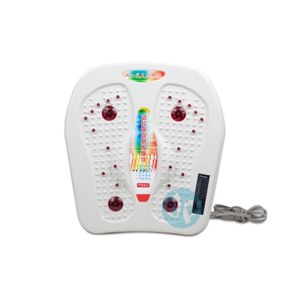 

new far infrared foot massage instrument vibration magnetic wave heat therapy foot soles foot massage instrument health massager