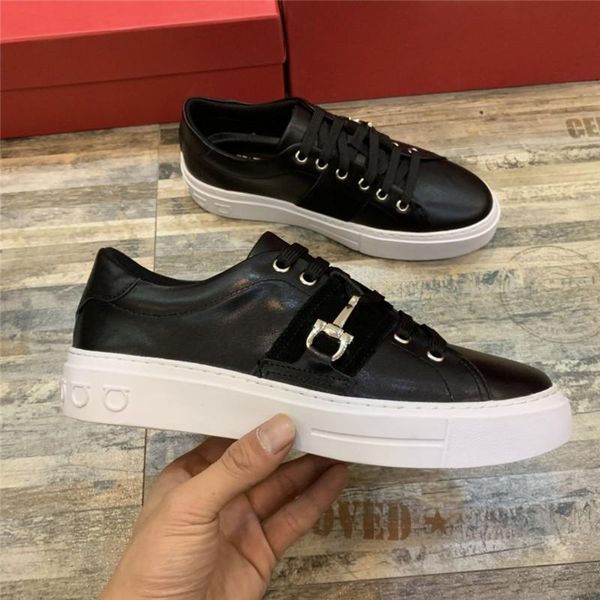 

salvatores 2020ferragamo mens borg sneaker borg-nero luxury sneakers mimosa with original box, Blue;gray