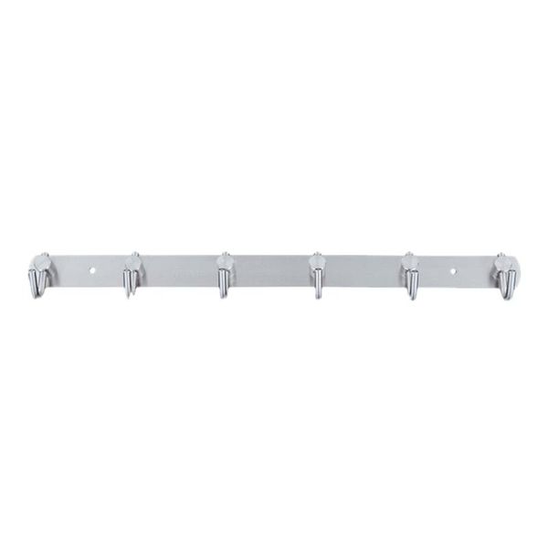 

1 pc door back hook rustproof stainless steel clothes hanger towel rack wall hanging hook coat for bathroom kitchen door