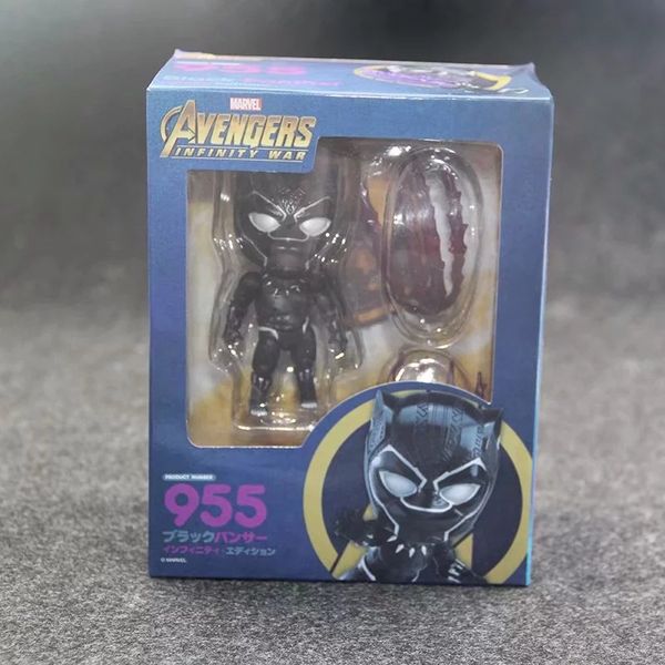 

the avengers black panther infinite war q edition clay black panther 955# can do it