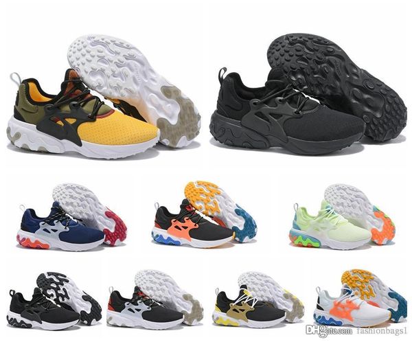 

new design presto men women running shoes triple rabid panda breezy thursday brutal honey prestos mens trainers sports sneakers size 36-45, Black