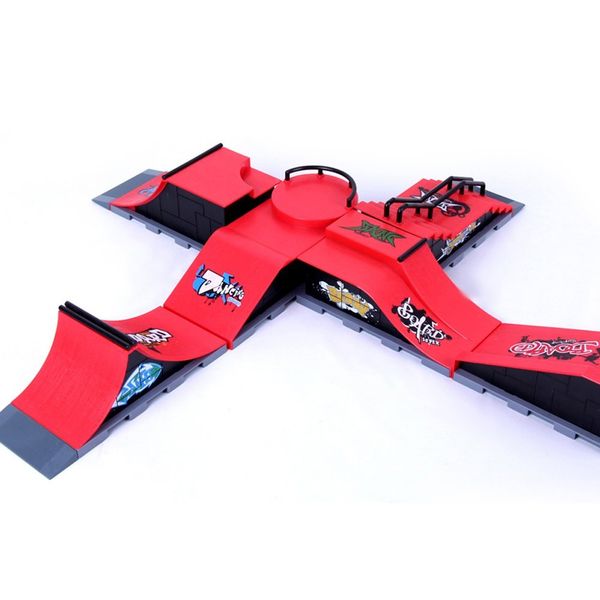 

скейт парк рампы части для накладка доска палец (а