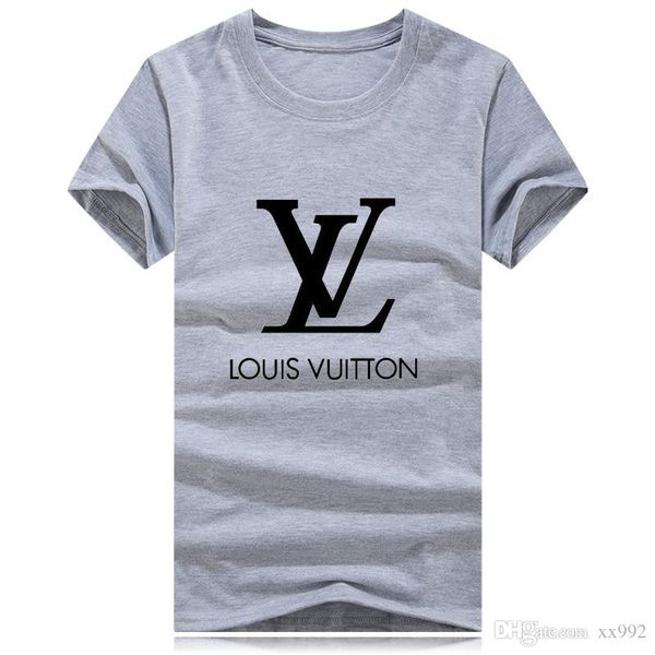 

Печатный Филлип Обычная Футболка Мода Повседневная Фитнес Прохладный О-Образным