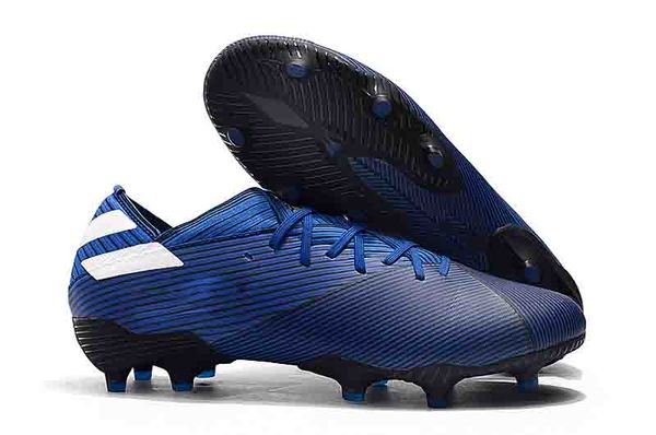 

2019 mens low ankle football boots hardwired pack nemeziz 19.1 firm ground cleats nemeziz messi 19.1 360 agility fg soccer shoes