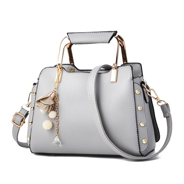 

promotions 2019 new pu leather women handbags female shoulder bags women messenger bag handbag female beading stereotypes bags