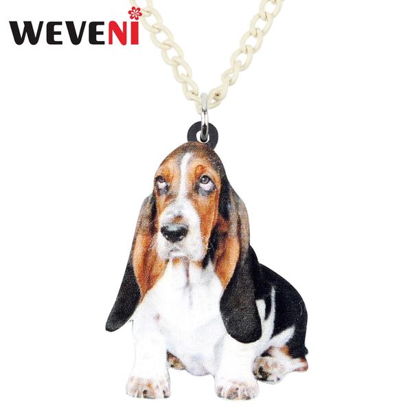 Cute Basset Hound Dog Diamante Handbag Keyring Rhinestone Charm Bling NEW