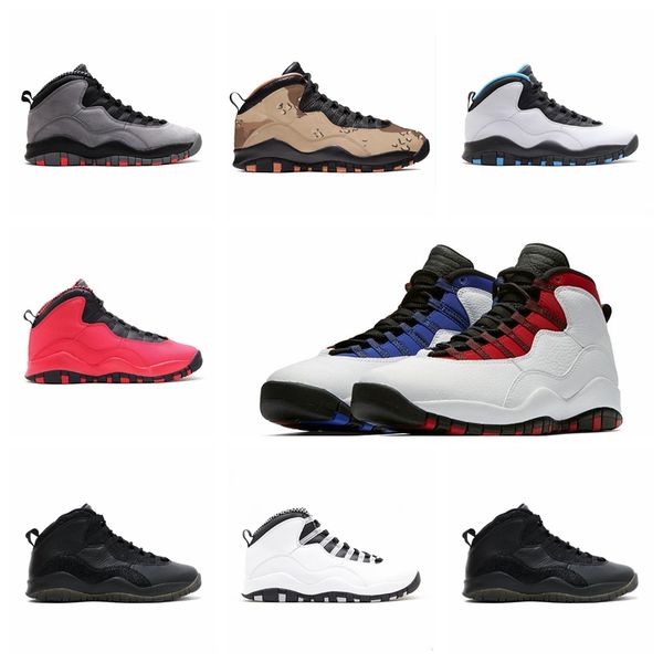 

2019 10s mens outdoor shoes desert cat tinker cement 10 mens designer sneakers grey cool grey iam back powder blue trainers sports