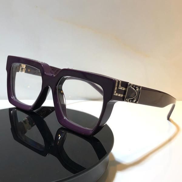 

millionaire explain 1165 designer glasses retro vintage men women goggle shiny gold summer style laser logo gold plated quality, White;black