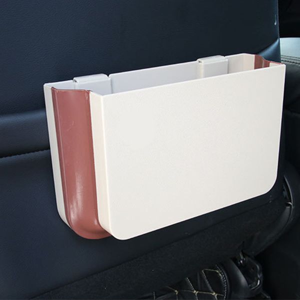 

foldable garbage can car back seat trash can organizer storage box holder vehicle hanging trash bag dustbin