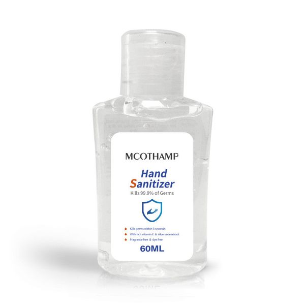 

selling mcothamp hand sanitizer with vitamin e 60ml wash waterless for home office dhl free