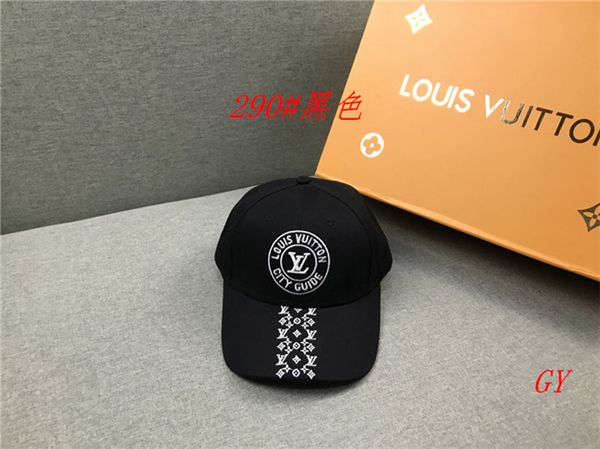 

selling hat embroidered letters adjustable hat 2019 summer men and women curved baseball cap sun visor 11, Blue;gray