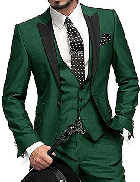 

men's suits & blazers brand groom tuxedo suit 2021 custom made wine red men terno slim fit peaked lapel groomsmen wedding prom, White;black