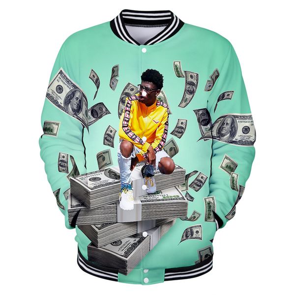 

lil nas x 2019 горячая распродажа бейсбол куртка повседневная мода спорт мужчины женщины куртка одинокая уличная одежда harajuku, Black;brown