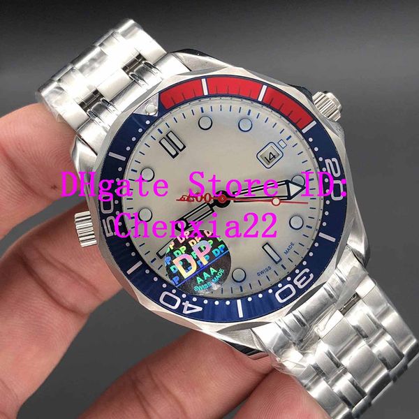 

new factory wholesale direct sales famous modern men's fashion watch casual mens automatic movement sport watch 42mm, Slivery;brown