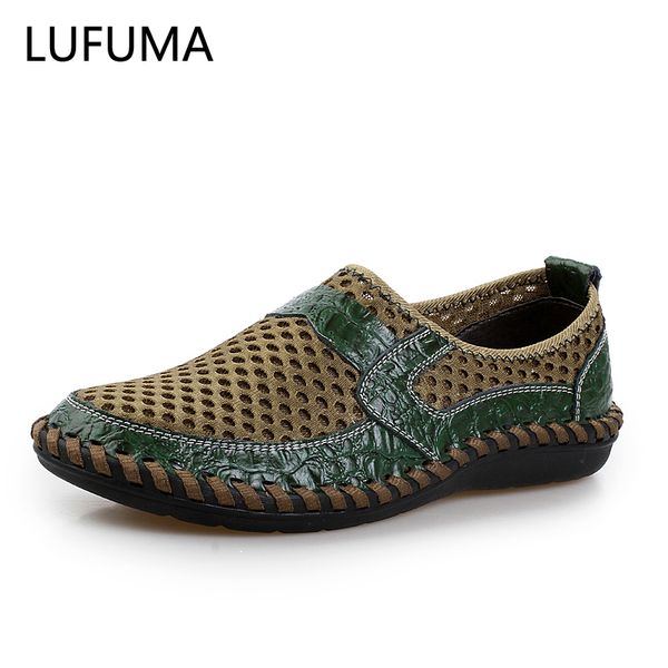 

2019 summer men casual shoes fashion sandals men breathable shoes zapatos de hombre sandalias hombre plus size 46 47, Black