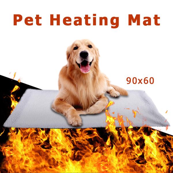 2019 Electric Pet Heat Mat Dog Cat Heating Temperature Heater