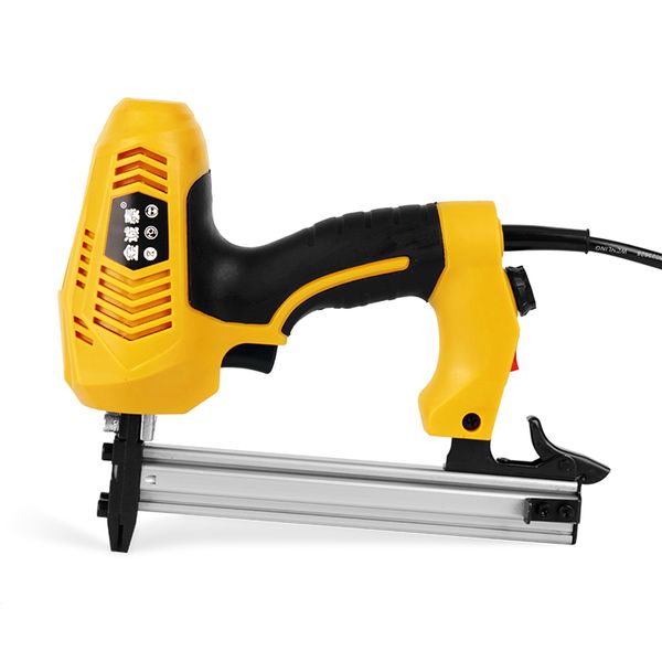 

electric nail gun nail gun straight u-nail woodworking dual-use adjustable