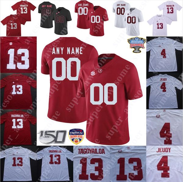

Alabama Crimson Tide Jersey Mac Jones Keilan Robinson Christian Harris Byron Young 11 Henry Ruggs III 9 Xavier Williams 6 Devonta Smith