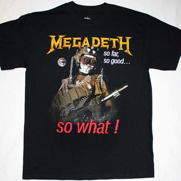 t shirt megadeth