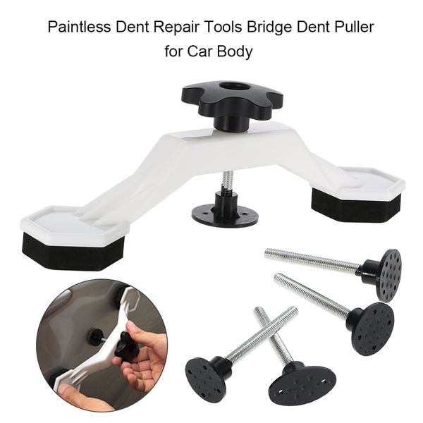

universal car dent repair auto-body damage fix tool pulling bridge puller dent removal glue tabs hand repair tools kit paintless