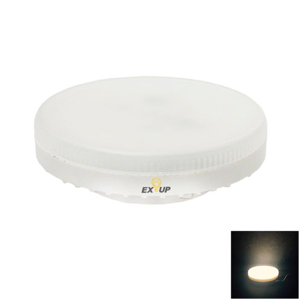 

exup светодиодные лампы 7w gx53 580lm