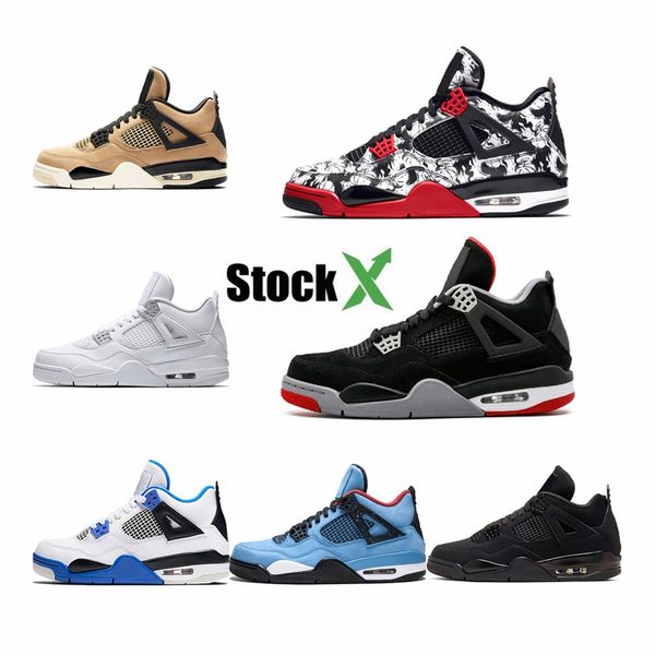 

мужские 4 4s баскетбол обувь cactus jack white cement игры royal motor лучшее качество mens sport sneakers дизайнерские обувь us 7-13 # 238
