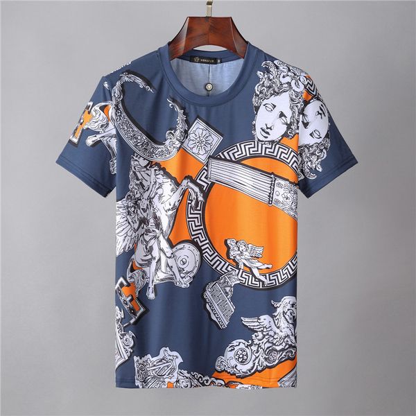 

men designers t shirt fashion summer new t shirts casual t shirt breathable short sleeve tees heart print funny tees a88, White;black