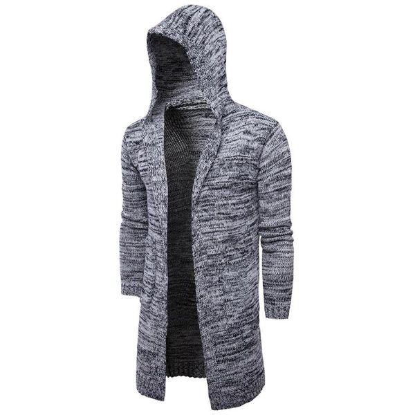 

autumn winter slim fit mens sweaters for 2019 o-neck casual pullover men sweater, White;black