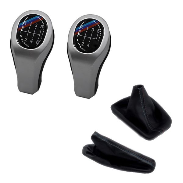 

gear lever boot handbrake grips car anti slip parking hand brake boot and gear shift knob for 3 series e36 e46 e39
