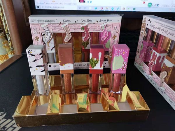 

dhl new make up lip gloss better not pout but if you do keep it glossy set 4pcs/box