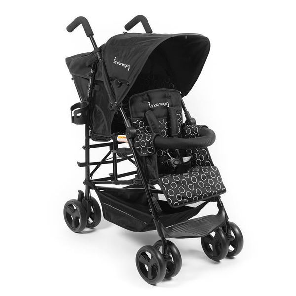 

lightweight american kinderwagon twin baby trolley portable baby umbrella car can sit and lie down four wheel stroller