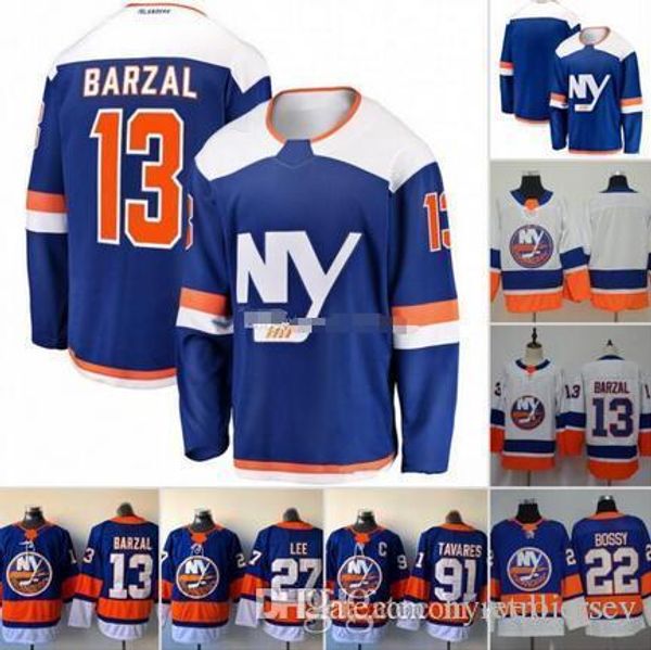 

2019 нью-йорк айлендерс хб hockey филппул мэтью барзал ник leddy cal clutterbuck джонни бойчук андерс ли бейли нельсон джерси, Black