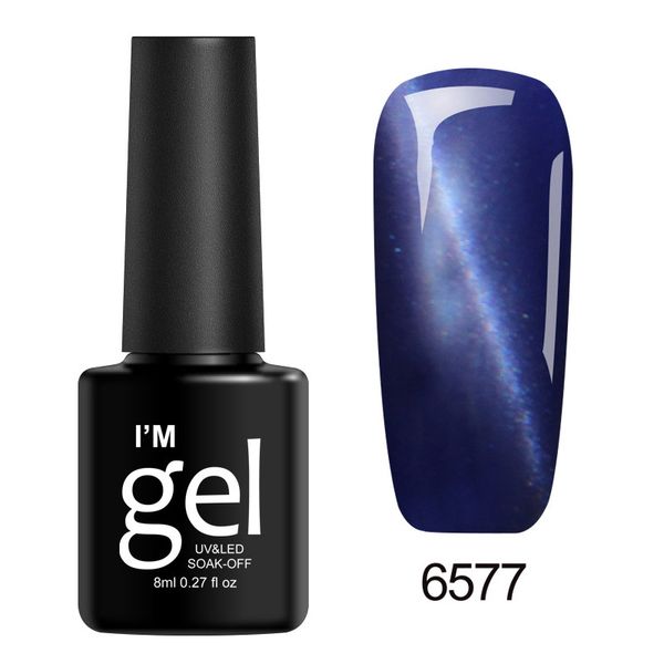 

1 bottle uv gel nail polish long lasting shining cat eye gel varnish for manicure pedicure cd88