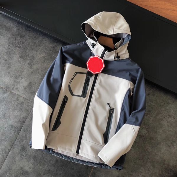 

mens дизайнера свитер мягкой куртка оболочки новой осенью и зимой на севере флисовых курток для мужчин norte tn fj13 лица открытых мод, Black;brown